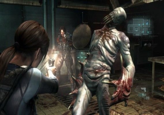 Resident Evil: Revelations 1 + 2 - Bundle EN United States screenshot 3