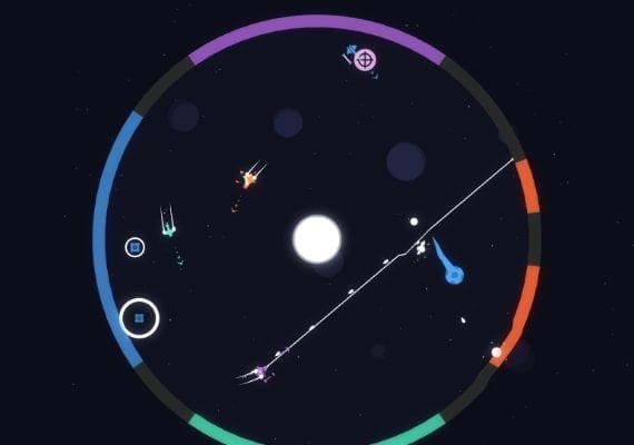 Rocket Wars EN/RU/HU/DA EU screenshot 2