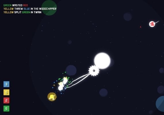 Rocket Wars EN/RU/HU/DA EU screenshot 3