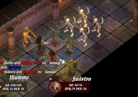 Dungeon Crawlers HD EN Global screenshot 2