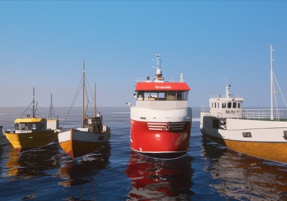 Fishing: Barents Sea - Line and Net Ships DLC Global screenshot 2