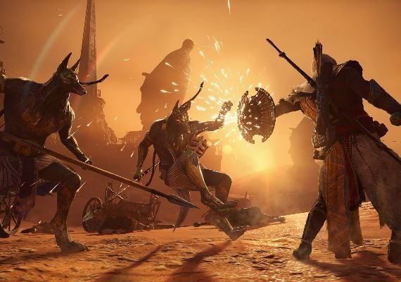 Assassin's Creed: Origins - The Curse of the Pharaohs DLC EN EU screenshot 3
