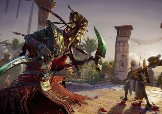 Assassin's Creed: Origins - The Curse of the Pharaohs DLC EN EU screenshot 4