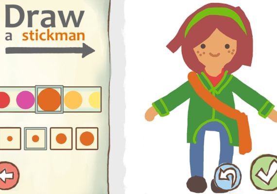 Draw a Stickman: Epic 2 Global screenshot 2