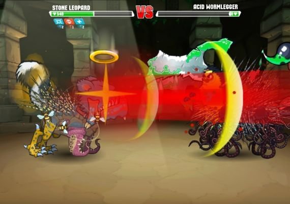 Mutant Fighting Cup 2 EN/DE/FR/IT/ES/DA Global screenshot 3