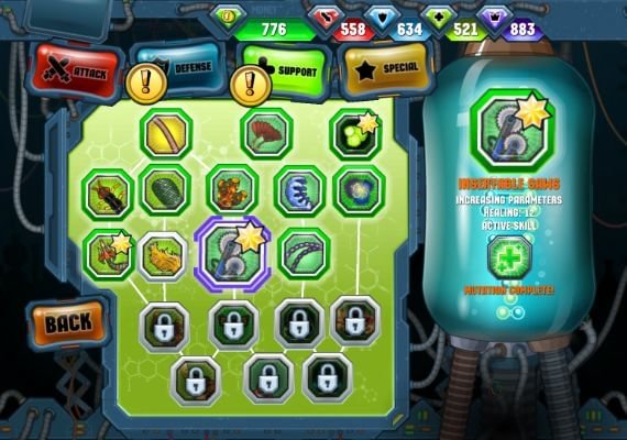 Mutant Fighting Cup 2 EN/DE/FR/IT/ES/DA Global screenshot 4