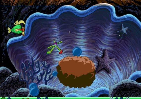 Freddi Fish and Luther's Water Worries EN/NL/RU Global screenshot 3
