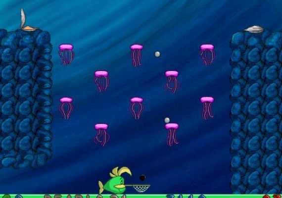 Freddi Fish and Luther's Water Worries EN/NL/RU Global screenshot 4