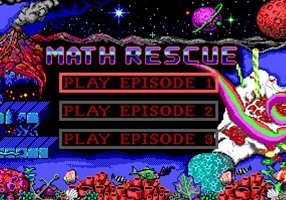 Math Rescue EN Global screenshot 2