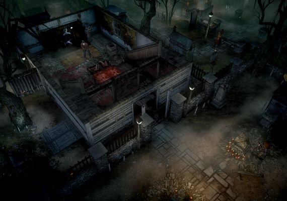 Hard West: Scars of Freedom EN/DE/FR/PL/RU Global screenshot 2