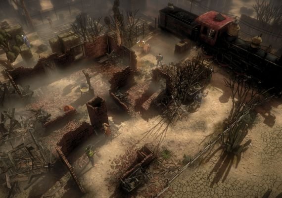 Hard West: Scars of Freedom EN/DE/FR/PL/RU Global screenshot 3