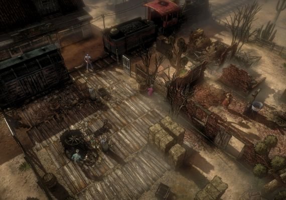 Hard West: Scars of Freedom EN/DE/FR/PL/RU Global screenshot 4