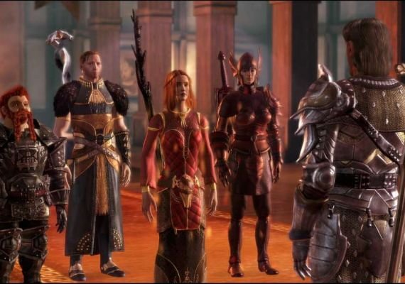 Dragon Age: Origins - Awakening DLC EN Global screenshot 4