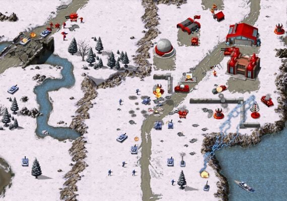 Command & Conquer - Remastered Collection EN Global screenshot 3
