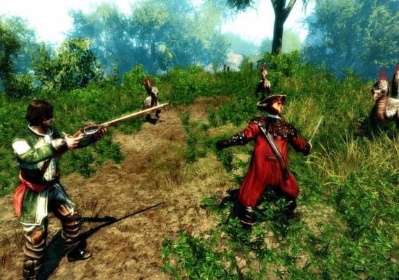 Risen 2: Dark Waters EN/DE/FR/IT/PL/CS/PT/RU EU screenshot 2
