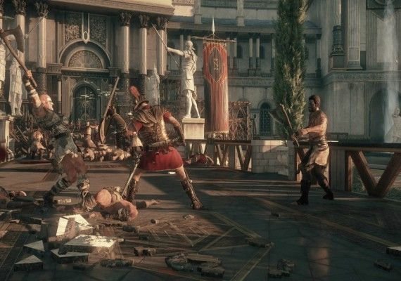 Ryse: Son of Rome EN/DE/FR/IT EU screenshot 4