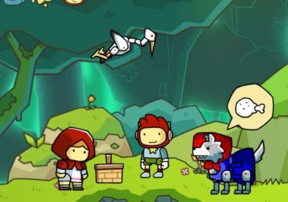 Scribblenauts Unlimited EN/DE/FR/IT/NL/PT/ES EU screenshot 2