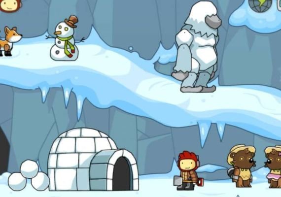 Scribblenauts Unlimited EN/DE/FR/IT/NL/PT/ES EU screenshot 4