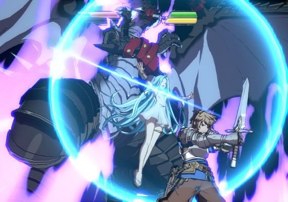 Granblue Fantasy: Versus EN/DE/FR/JA/PT/ES EU screenshot 2
