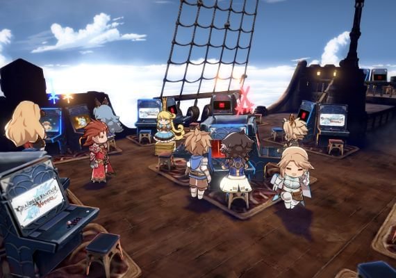 Granblue Fantasy: Versus EN/DE/FR/JA/PT/ES EU screenshot 3