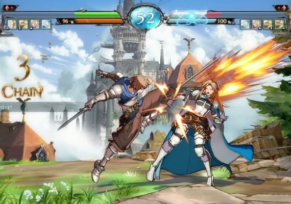 Granblue Fantasy: Versus EN/DE/FR/JA/PT/ES EU screenshot 4