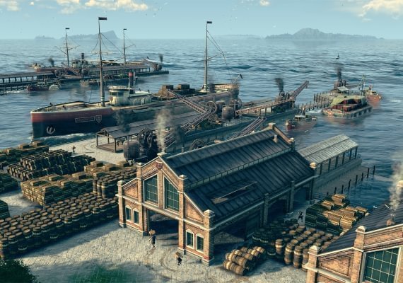 Anno 1800 - Season 2 Pass DLC EN/DE/FR/RU EU screenshot 2