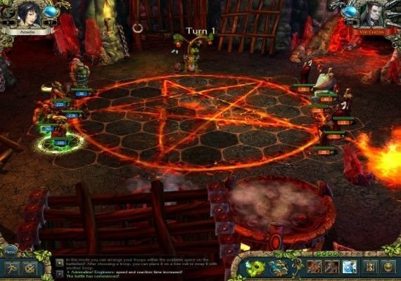 King's Bounty: Crossworlds GOTY Edition EN/DE/IT/PL/CS/RU/ZH/ES Global screenshot 2