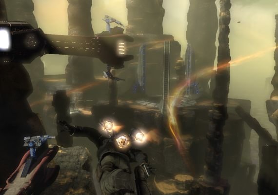 Dark Void EN/DE/FR/IT/ES Global screenshot 3