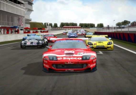GTR - FIA GT Racing Game EN Global screenshot 2