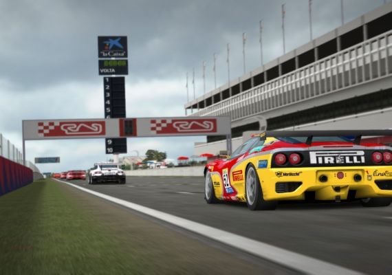 GTR - FIA GT Racing Game EN Global screenshot 3