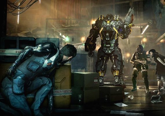 Deus Ex: Mankind Divided EN/DE/FR/IT Argentina screenshot 2