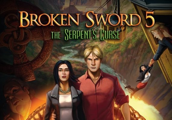 Broken Sword 5: The Serpent's Curse EN/DE/FR/IT/ES Global