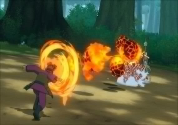 Naruto Shippuden: Ultimate Ninja Storm Trilogy EN/DE/FR/IT United States screenshot 2