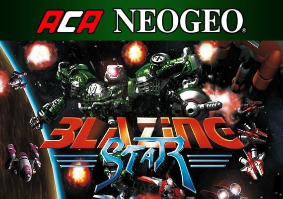 Aca Neogeo: Blazing Star EN Argentina