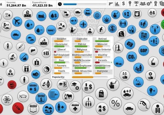 Democracy 3 Collector's Edition EN/DE/FR Global screenshot 4