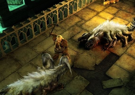 Demonicon: The Dark Eye EN Global screenshot 2