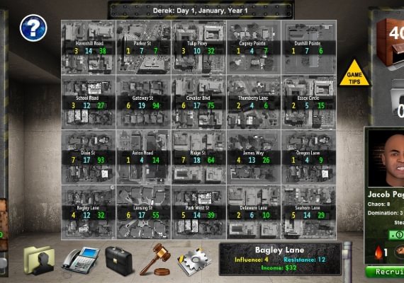 Streets of Chaos EN Global screenshot 2