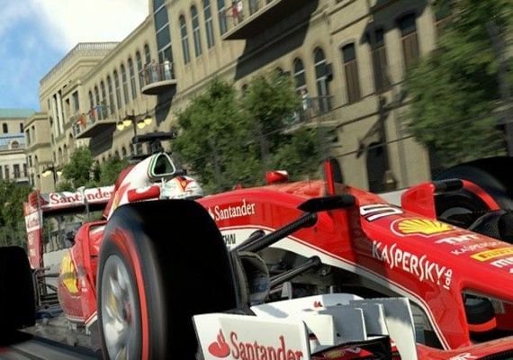 F1 2017 EN Global screenshot 3
