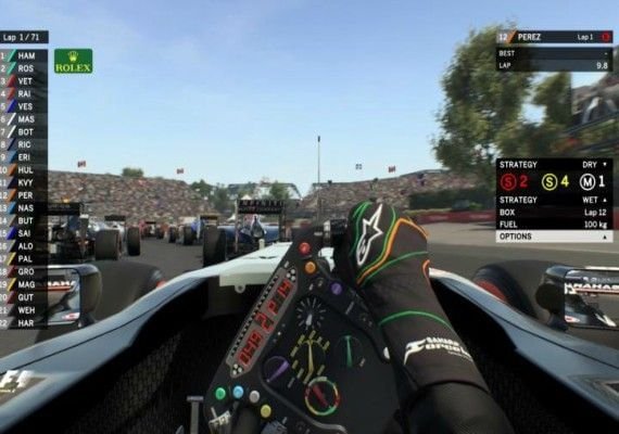 F1 2017 EN Global screenshot 4