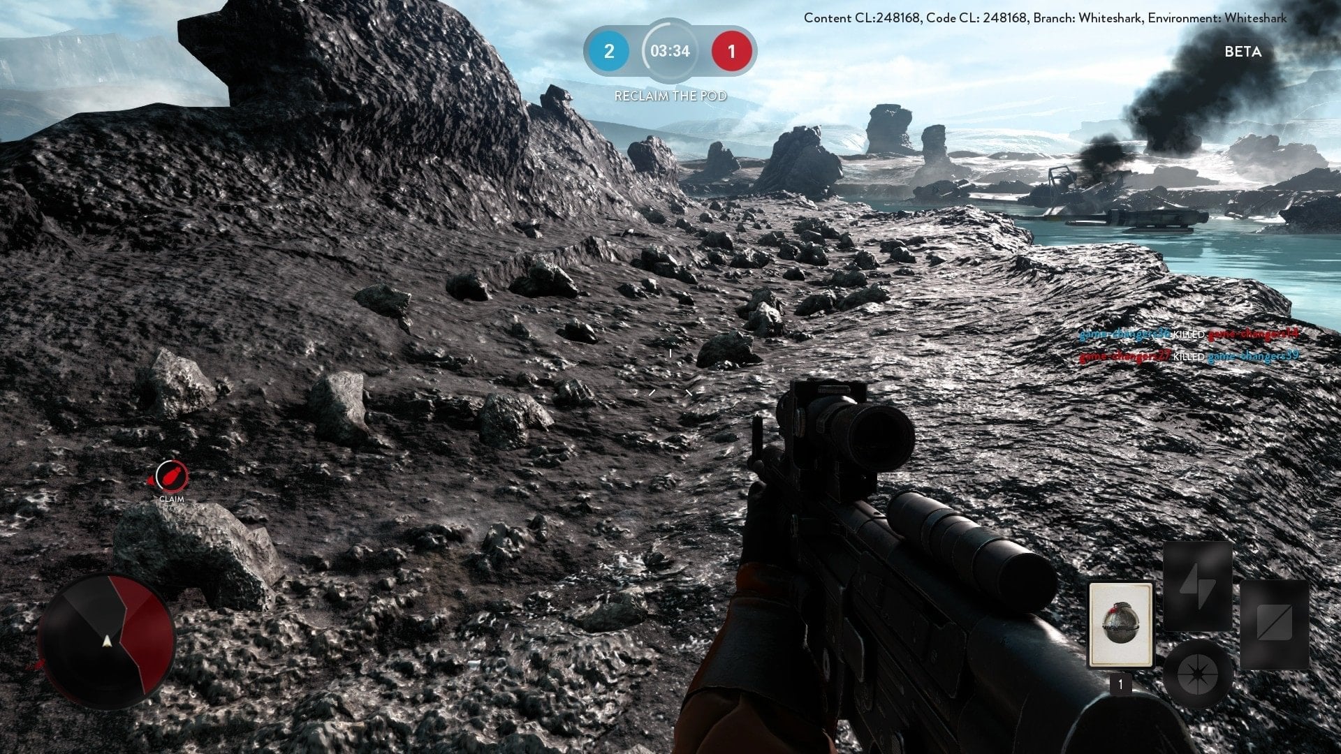 Star Wars: Battlefront EN/DE/FR/IT Global screenshot 4