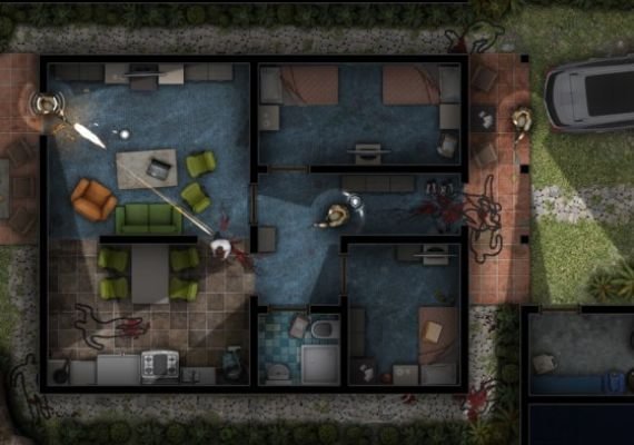 Door Kickers EN/DE/FR/PL/JA/RU/ES Global screenshot 2
