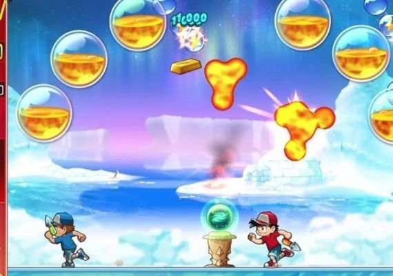 Pang Adventures EN/DE/FR/IT/PT/RU/ES EU screenshot 2