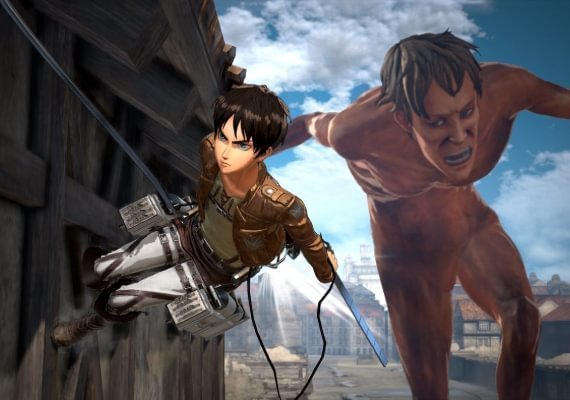 Attack on Titan 2 Deluxe Edition EN United States screenshot 3