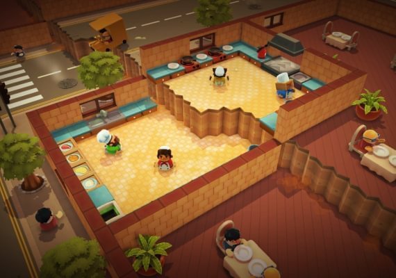 Overcooked EN/DE/FR/IT/JA/ZH/ES EU screenshot 2