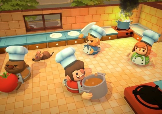 Overcooked EN/DE/FR/IT/JA/ZH/ES EU screenshot 3