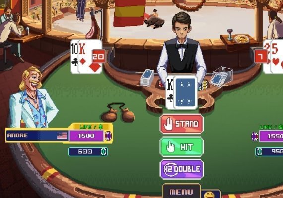Super Blackjack Battle 2: The Card Warriors Turbo Edition Argentina screenshot 3