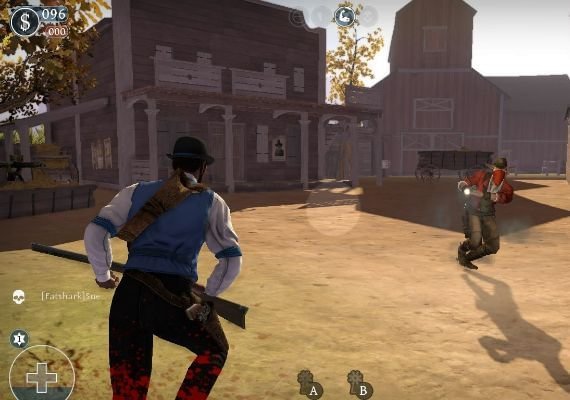 Lead and Gold: Gangs of the Wild West EN/DE/FR/IT/ES Global screenshot 2