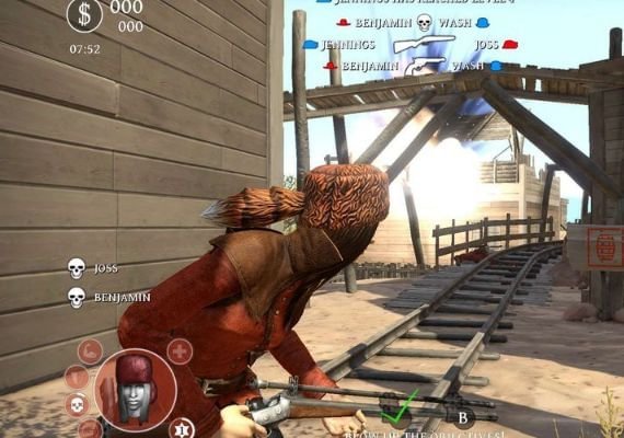 Lead and Gold: Gangs of the Wild West EN/DE/FR/IT/ES Global screenshot 3
