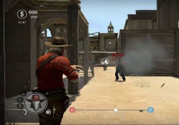 Lead and Gold: Gangs of the Wild West EN/DE/FR/IT/ES Global screenshot 4