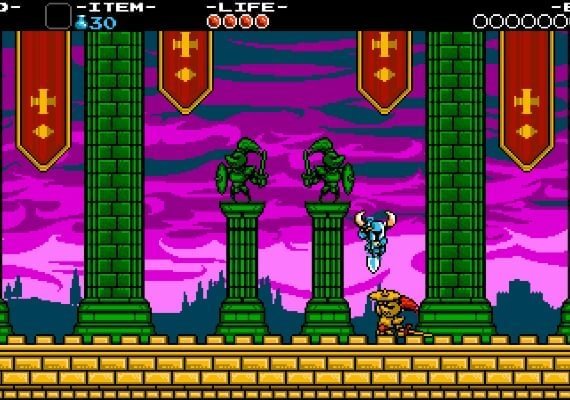 Shovel Knight: Treasure Trove EN/DE/FR/IT/JA/PT/RU/ES United States screenshot 3